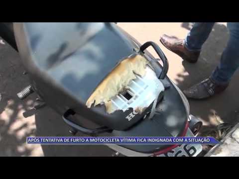 JATAÍ | Vítima fica indignada com tentativa de furto
