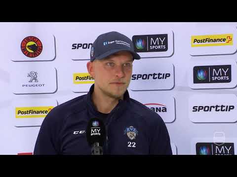 Santeri Alatalo: «Es tut wirklich gut, dass wir die Serie nach Hause holen konnten»