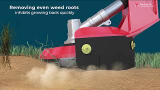 video thumbnail Rotary Tiller Wholesaler, Weed-Killer, Horizontal Rotary Tiller for brush cutter engines youtube