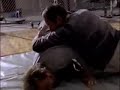 OZ - Beecher and Keller wrestling