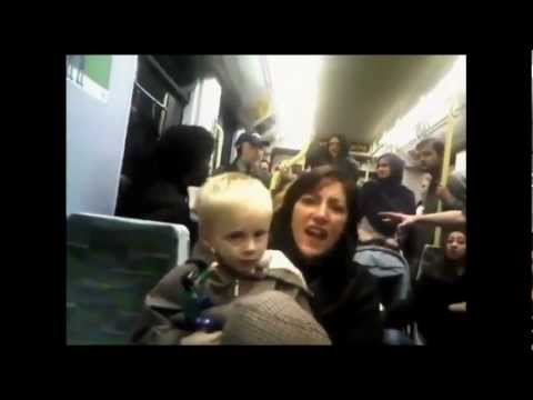 racist rant - A British mother was arrested by the British Transport Police for her racist rant (uploaded to YouTube as 'My Tram Experience'). Ana Kasparian and Cenk Uygur...
