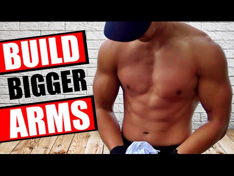 how to get skinny arms