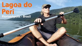 Kajak Ausflug Lagoa do Peri