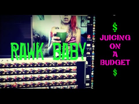 how to juice on a budget