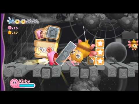 Kirby's Adventure Wii