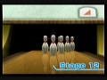 today's sport: bowling and baseball we test our skills in throwing bowling balls at odd angles, see how many pins we can hit in x10s (10, 20, 30, 40, 50 and so forth till 100) and test our spins. in golf; we hit balls into the cup from various angles, putt from various angles and hit from large distances to get a high score!