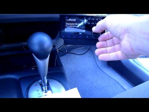 how to install sirius xm vehicle kit