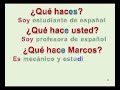 Study Spanish Online, elearning Spanish