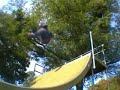 Streetboard rodeo front 540 sur mini rampe a Satigny