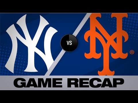 Video: Urshela leads Yankees to 5-1 win over Mets | Yankees-Mets Game Highlights 7/3/19