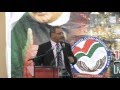 Haider Abbas Rizvi speech on MQM USA CONVENTION Part-1