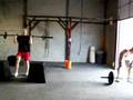 Fran Off at CrossFit OKC