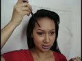 #1 rope braid hair style