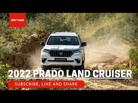 2022 New Toyota Land Cruiser Prado luxury features and off road capabilities.