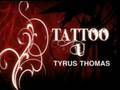 Tattoo U: Inking of Charlotte Bobcats Forward Tyrus Thomas