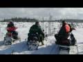 Some pics and video taken on our day trip skidooing