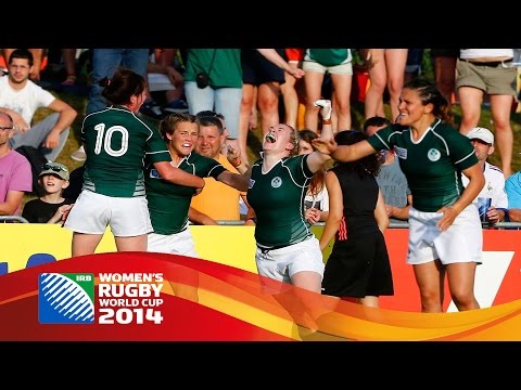 Women’s World Cup: Highlights of Ireland’s win over New Zealand