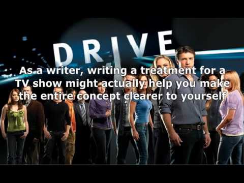 how to write a tv show treatment sample