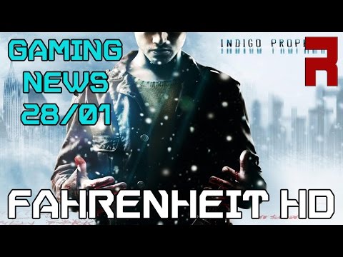 GAMING NEWS 28/01: Fahrenheit HD, Borderlands 3, Electronic Arts, Mortal Kombat X y Grim Fandango