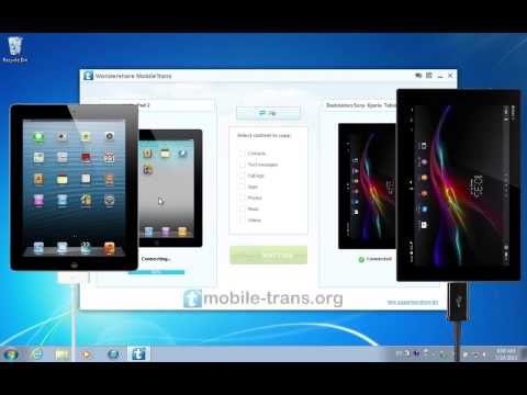 how to sync xperia z with tv