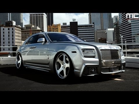 MC Customs Rolls Royce Ghost