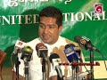 Bottles thrown at crowd from inside Sirikotha - Senasinghe