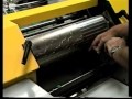 Troqueladora Hojas - Sheet Cutting Machine