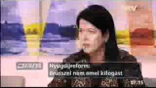 Pelczné Dr. Gáll Ildikó – ATV Reggeli Jam