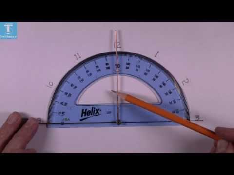How To Use a Protractor 