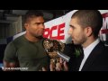 Alistair Overeem wywiad po Strikeforce