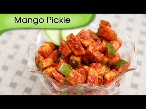 Raw Mango Pickle – Instant Aam Ka Achar Recipe by Ruchi Bharani