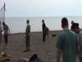 TA: On the beach