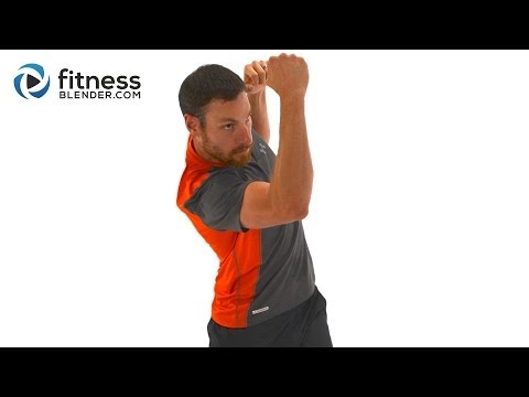 Total Body HIIT and Kick - Cardio Kickboxing and High Intensity Interval Training Combo