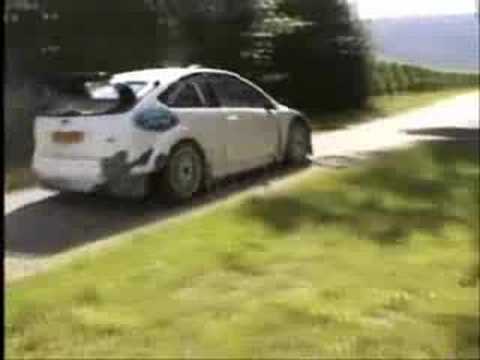 Ford test for Rally Germany 2008, Hirvonen, Mikkelsen and Duval YouTube Preview Image