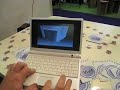 Asus eeePC sous Xubuntu avec Compiz Asus eeePC sous Xubuntu avec Compiz
