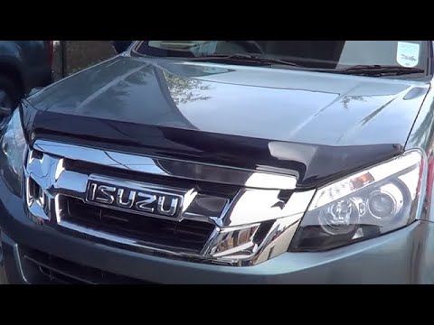 how to fit x trail bonnet protector