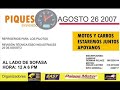 lastima la lluvia hay los carros se quedaban patinando www.paisas motorclub.com metanse a esta pag.para que se enteren de todo