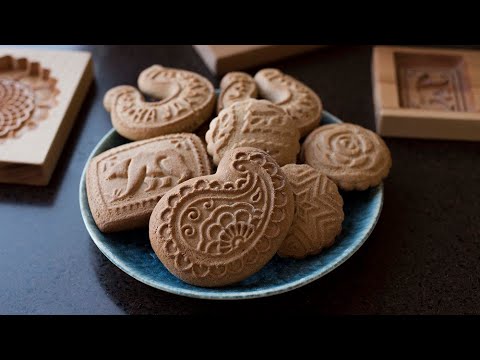 Рецепт печатных пряников с начинкой