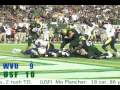 USF Bulls vs West Virginia Mountaineers