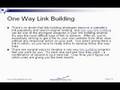 One Way Link Building