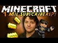 Minecraft: ONE MILLION SUBSCRIBERS?! (Ft. Friends!)