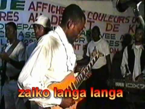 zaiko langa langa et papa wemba en 2001 zaiko langa langa et papa wemba en 2001