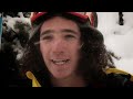 Click here to watch this video Riding Pipe Luke Mitrani Style - Snowboard Setup Alli Sports