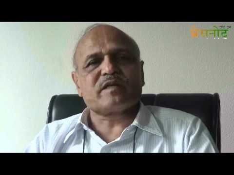 प्रो. शर्मा स्पीकस ऑन कैंसर मेडिसन