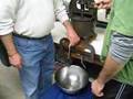 Italians making sausage