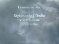 musica rinascimentale e barocca italiana. sigismondo d'india (palermo 1580-modena 1629).