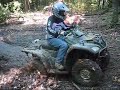 ATV Four Wheeler Ride 9 - Mud Pit and Winch