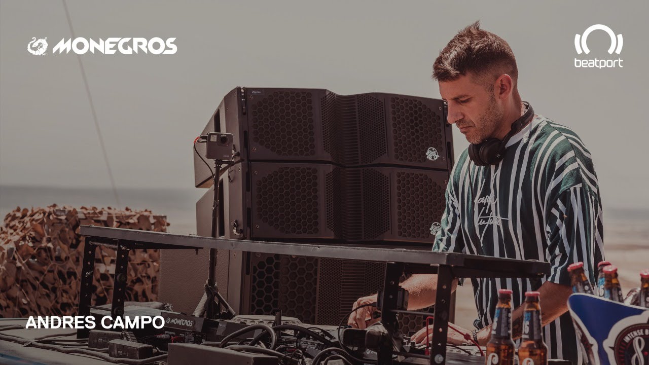 Andres Campo - Live @ Monegros Desert Festival 2020