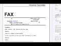 Daniel R. Odio shows how an eFax looks when it's sent & received