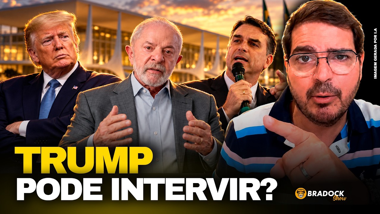 TRUMP ENTRARIA NO JOGO? CONSTANTINO ANALISA CENÁRIO EXPLOSIVO PARA 2026
